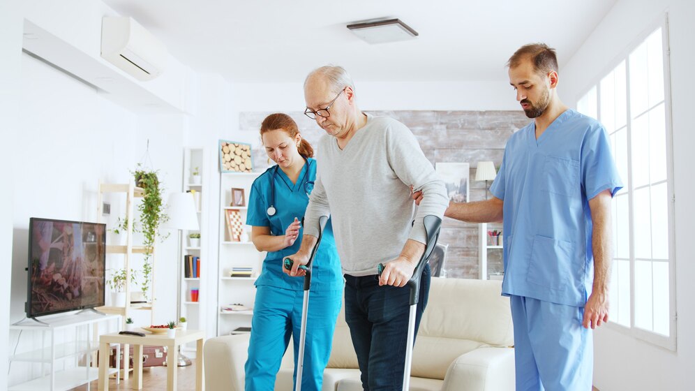 Geriatric Physiotherapy clinic