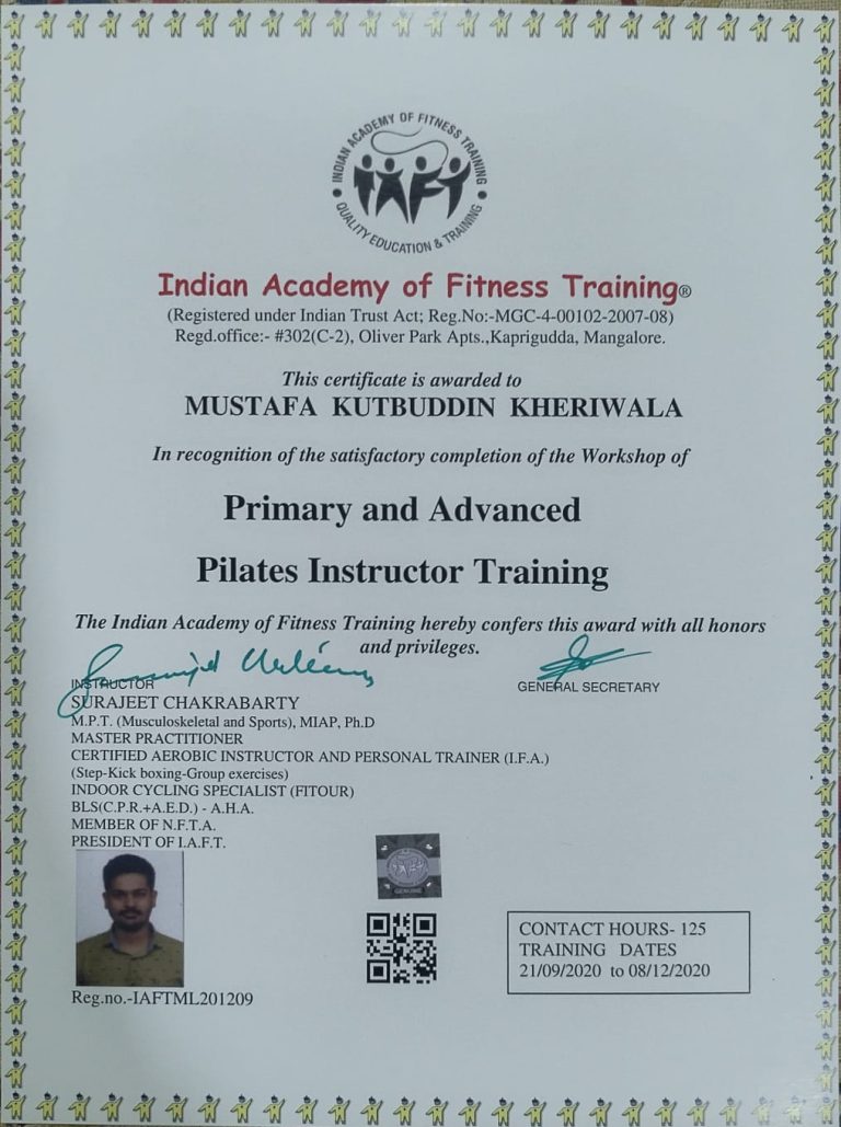 movmedphysio clinic in Mumbai Certifictes 11 min | Movmedphysio Physiotherapist near me