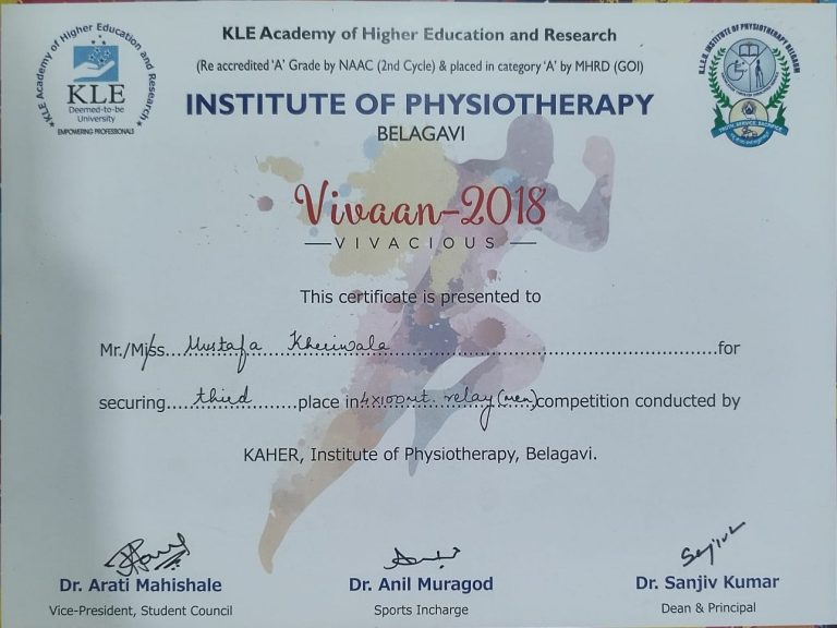 movmedphysio clinic in Mumbai Certifictes 15 min | Movmedphysio Physiotherapist near me
