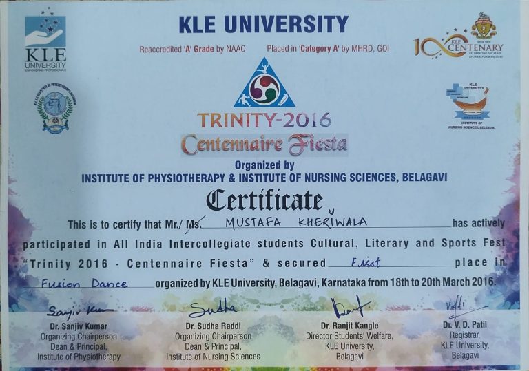 movmedphysio clinic in Mumbai Certifictes 17 min | Movmedphysio Physiotherapist near me
