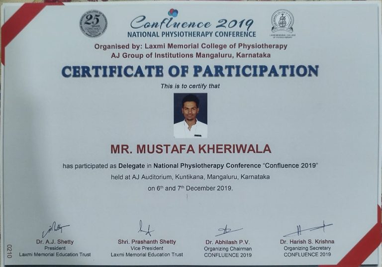 movmedphysio clinic in Mumbai Certifictes 25 min | Movmedphysio Physiotherapist near me