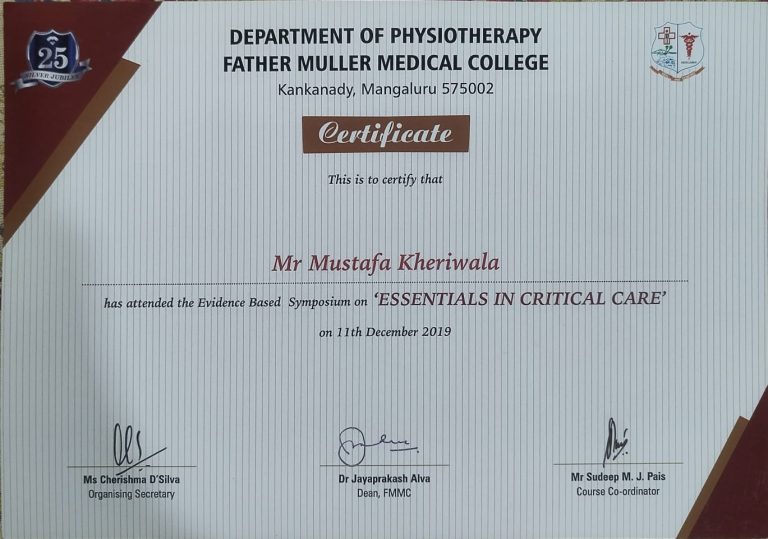 movmedphysio clinic in Mumbai Certifictes 27 min | Movmedphysio Physiotherapist near me