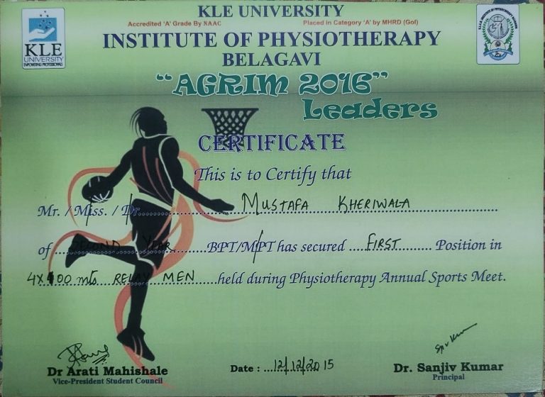 movmedphysio clinic in Mumbai Certifictes 3 min | Movmedphysio Physiotherapist near me