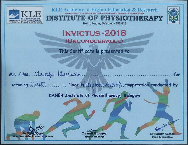 movmedphysio clinic in Mumbai Certifictes 6 min | Movmedphysio Physiotherapist near me