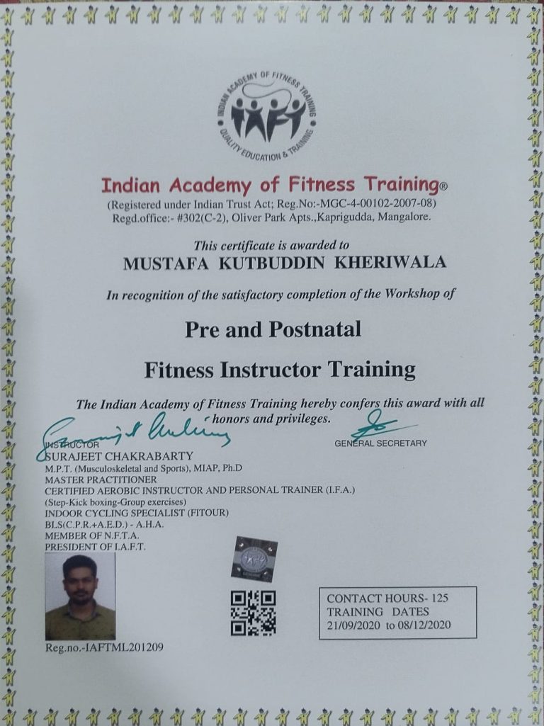 movmedphysio clinic in Mumbai Certifictes 8 min | Movmedphysio Physiotherapist near me