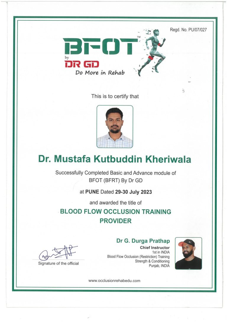 certificates 2 | Movmedphysio Physiotherapist near me